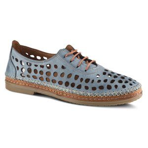 Spring Step Women's Bernetta Loafer in Blue